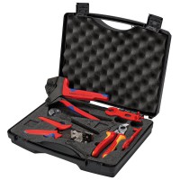 KNIPEX 97 91 04 V01 Tool Case & Kit For Photovoltaics For Solar Cable Connectors MC4 (Multi-Contact) £599.00